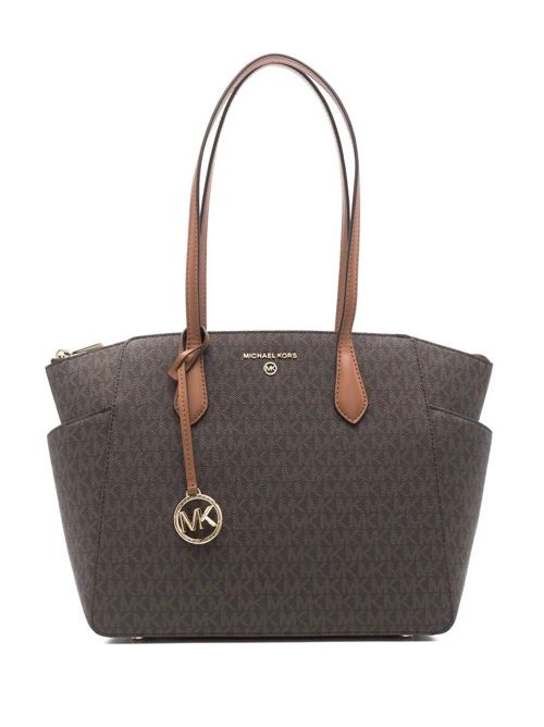 Borsa tote media Marilyn . Michael Kors | 30S2G6AT2B252BRN/ACORN